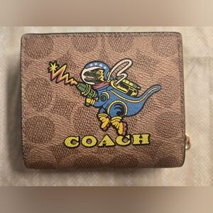 Coach Rexy Snap Wallet